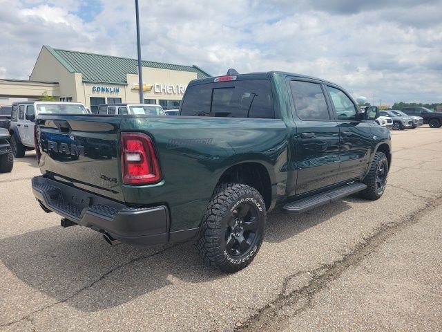 New 2026 Serrano-Green Metallic Exterior Paint RAM Warlock image 25