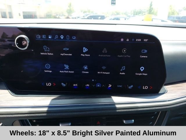 Used 2025 Black Chevrolet LT image 19