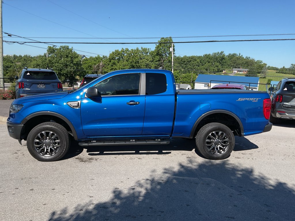 Used 2019 LIGHTNING BLUE Ford XLT image 7