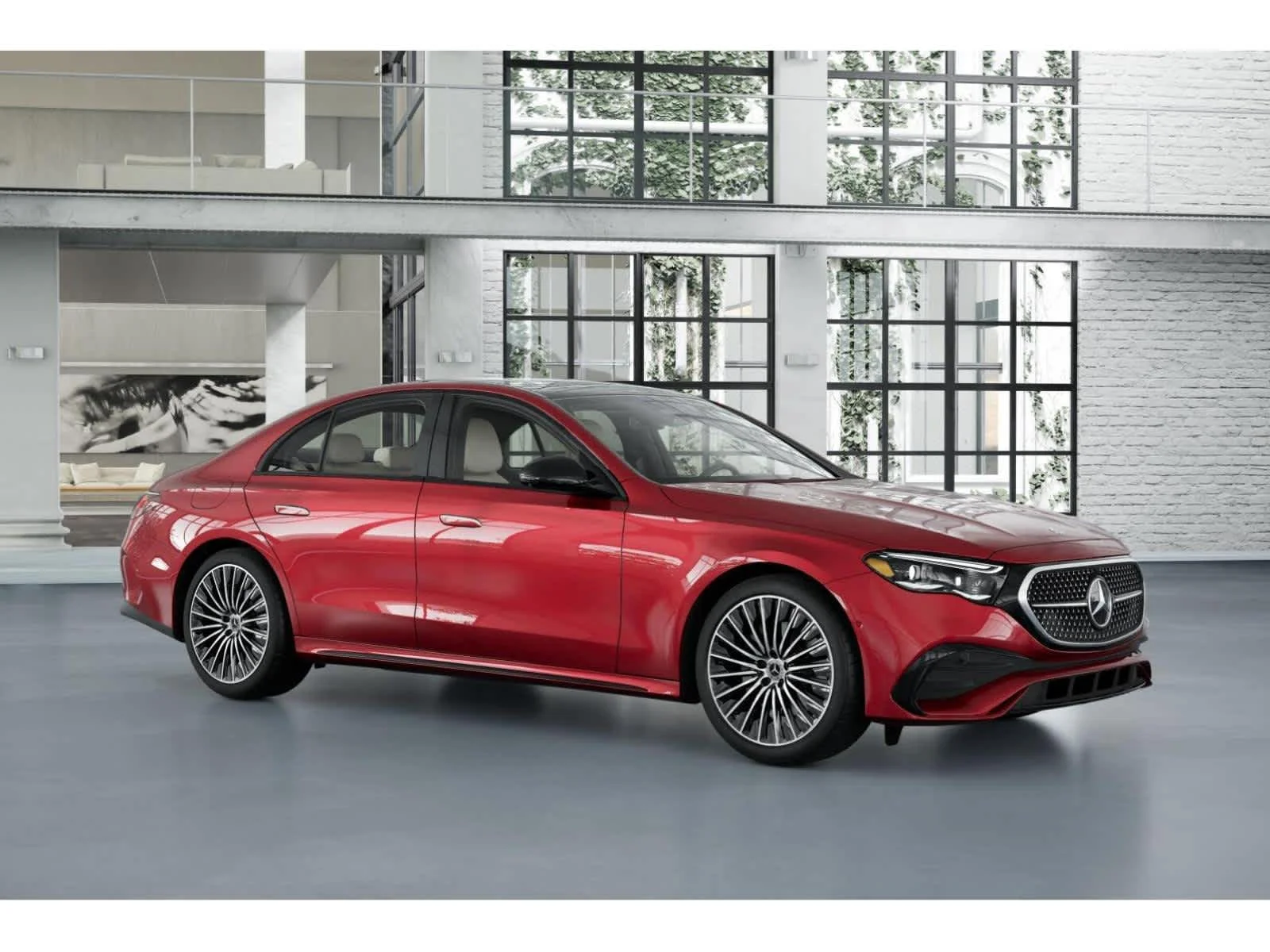 New 2026 MANUFAKTUR Patagonia Red Metallic Mercedes-Benz E 350 image 11