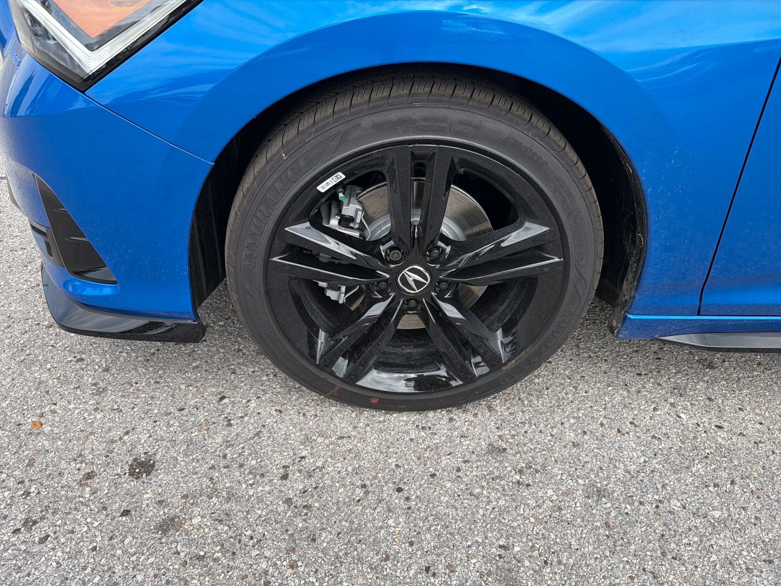 New 2026 Acura Integra A-Spec Package 4D Hatchback