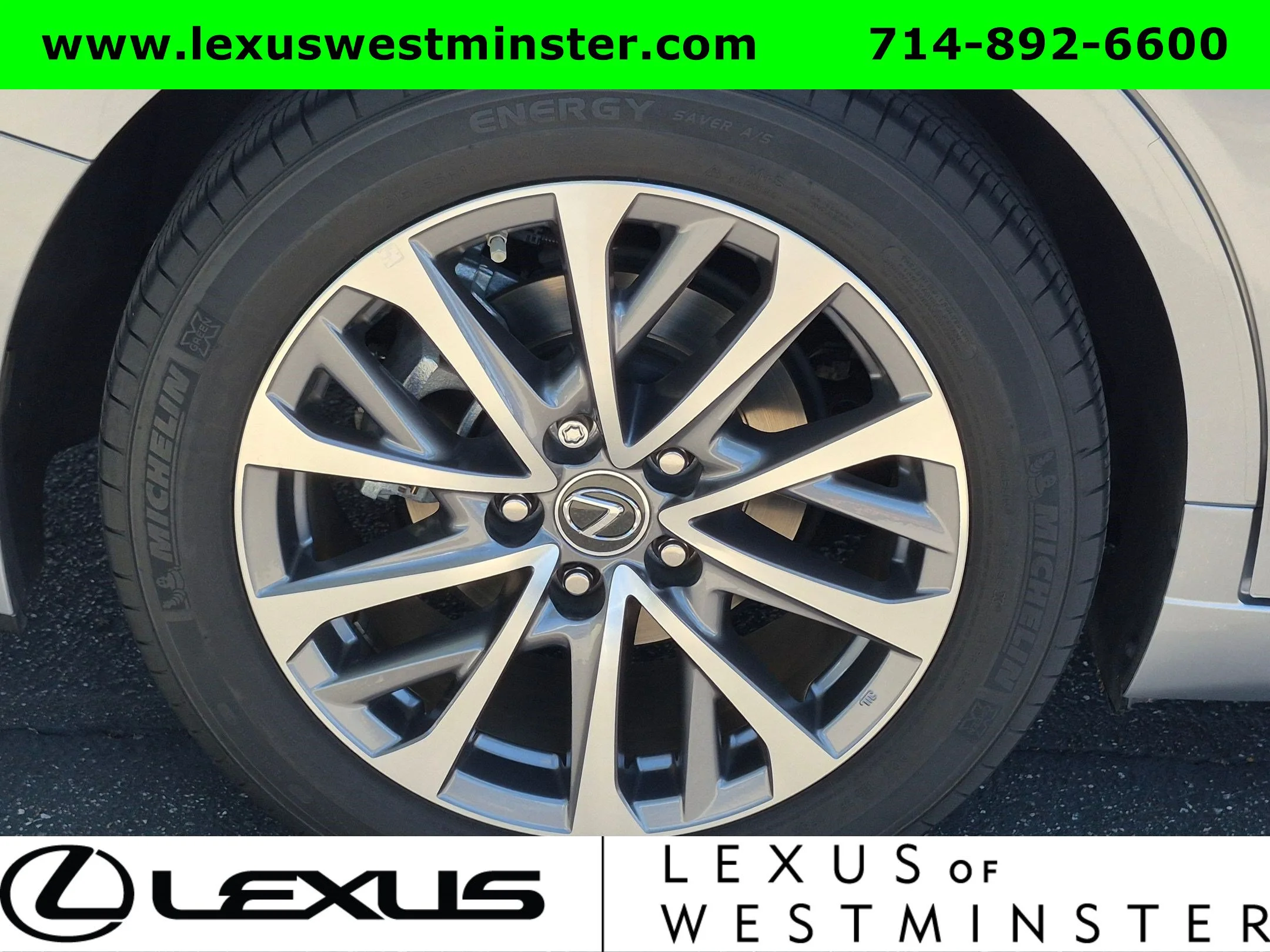 Certified Used 2024 IRIDIUM Lexus ES 350 image 13