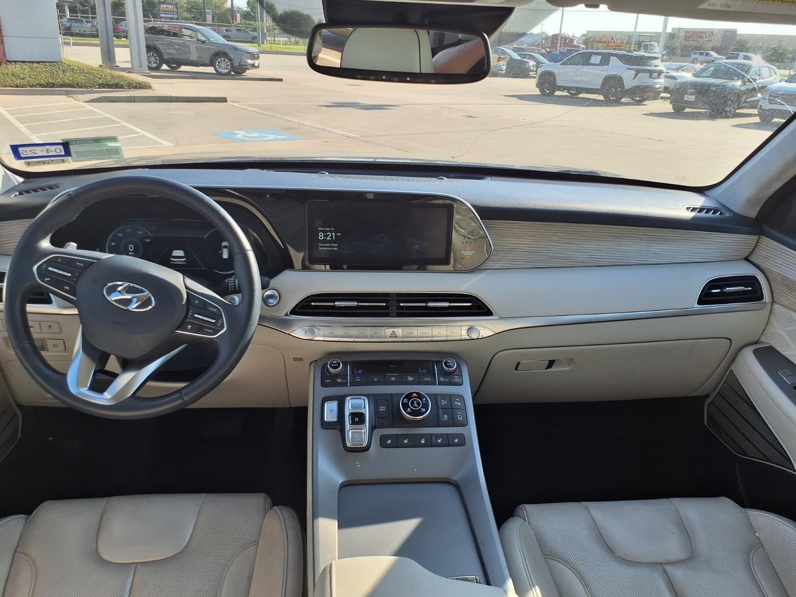 2021 Hyundai Palisade Calligraphy Black at Beck & Masten Kia