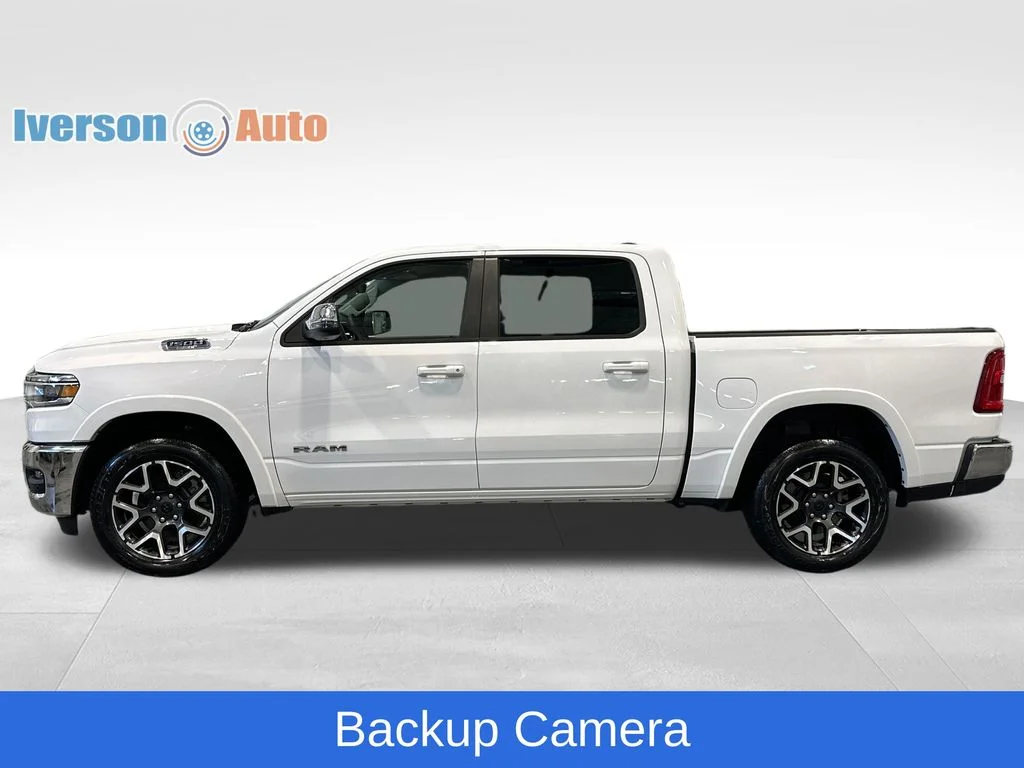 Used 2025 White Ram Laramie image 6