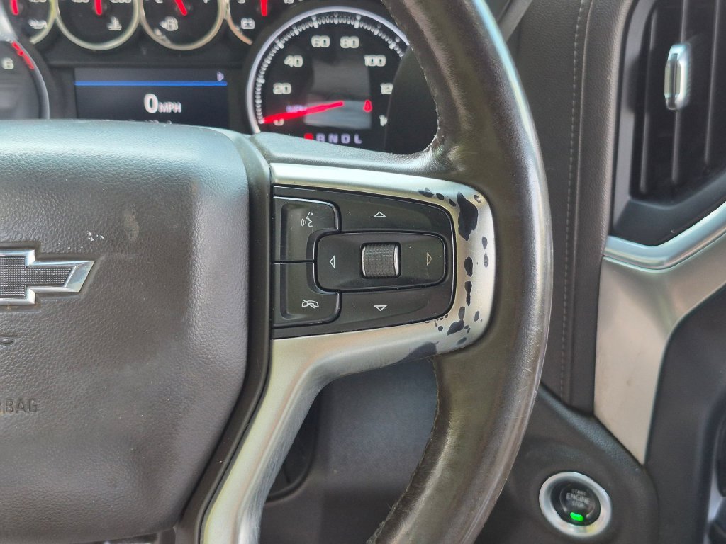 Used 2021 Summit White Chevrolet LT Trail Boss image 19