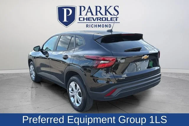 Used 2024 Mosaic Black Metallic Chevrolet LS image 5