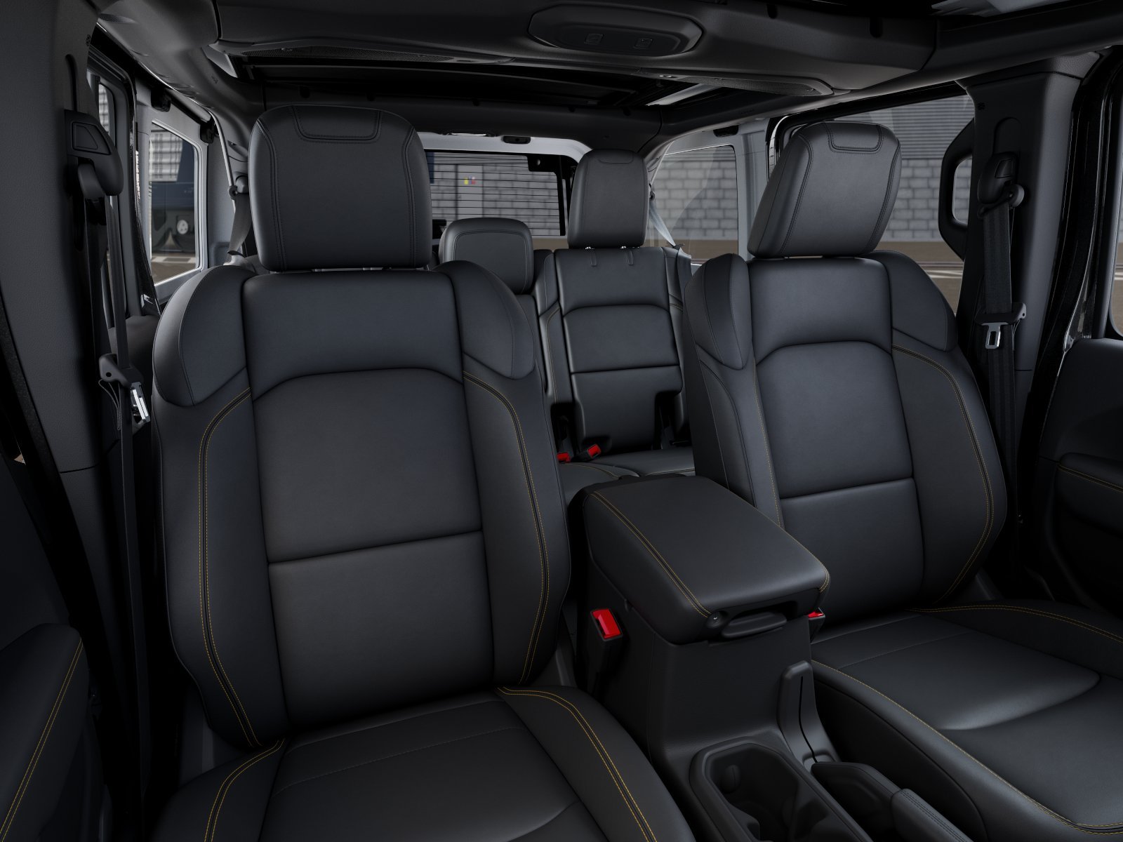 New 2026 Jeep Wrangler Sahara 4D Sport Utility