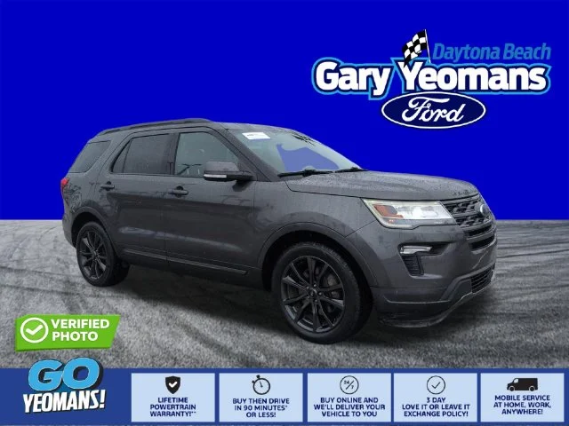 Certified Used 2019 2019 FORD EXPLORER XLT Ford XLT image 1