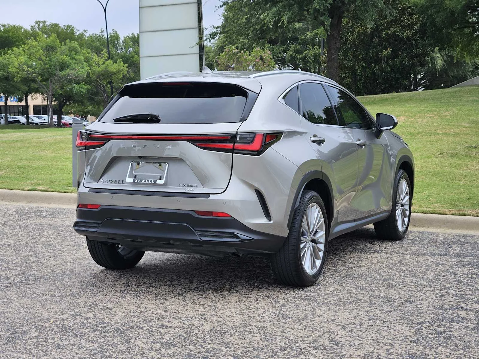 Certified Used 2025 ATOMIC SILVER Lexus Premium image 4