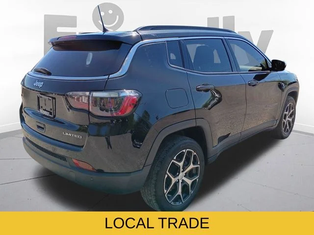 Used 2024 Black Jeep Limited image 6