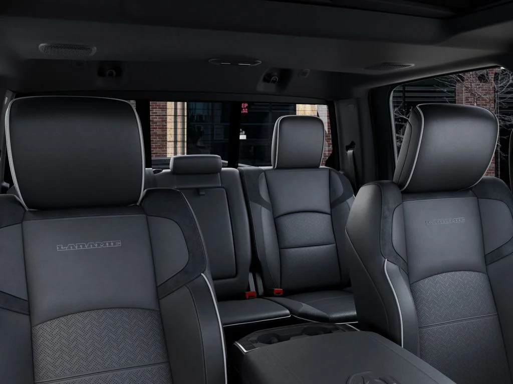 New 2026 Ceramic Gray Clear-Coat Exterior Paint RAM Laramie image 26