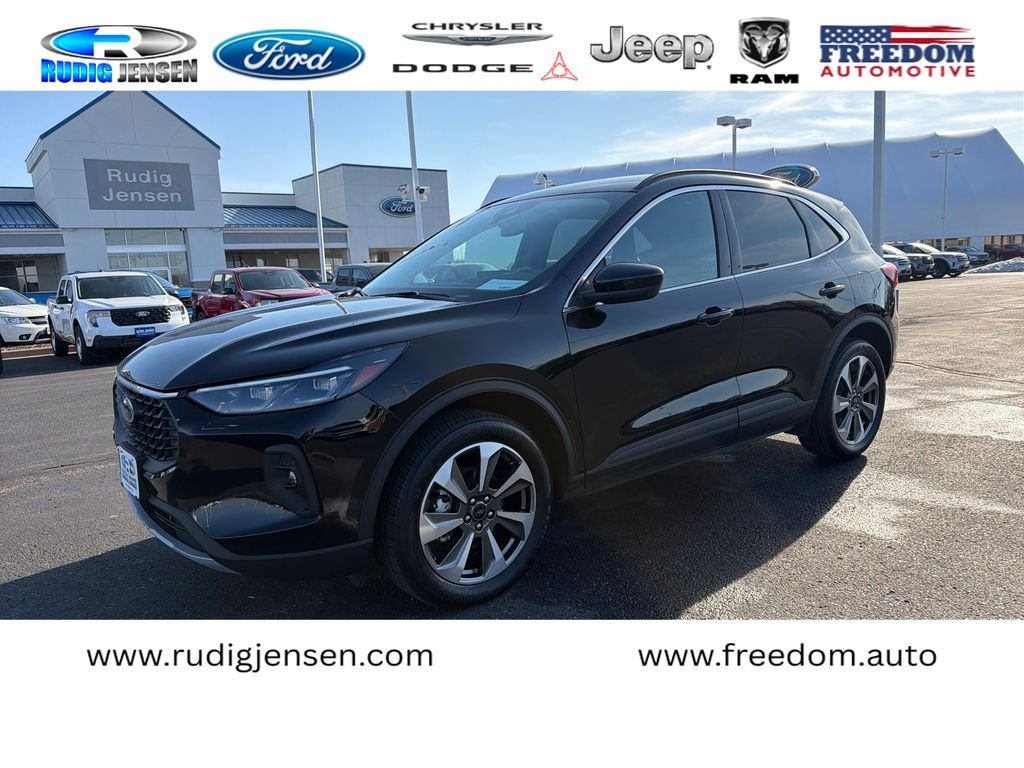 2025 Ford Escape Platinum