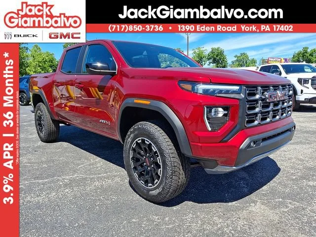 2026 GMC Canyon AT4