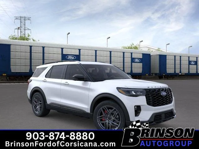 New 2026 Star White Metallic Tri-Coat Ford ST image 29