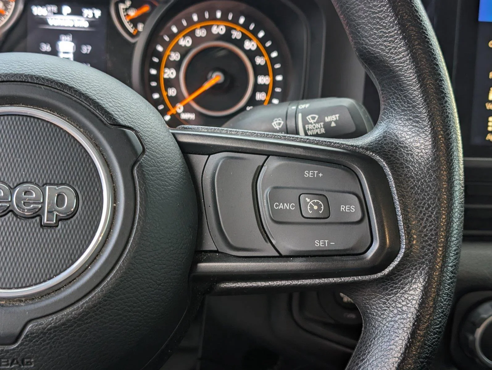 Used 2024 Hydro Blue Pearlcoat Jeep Sport image 27