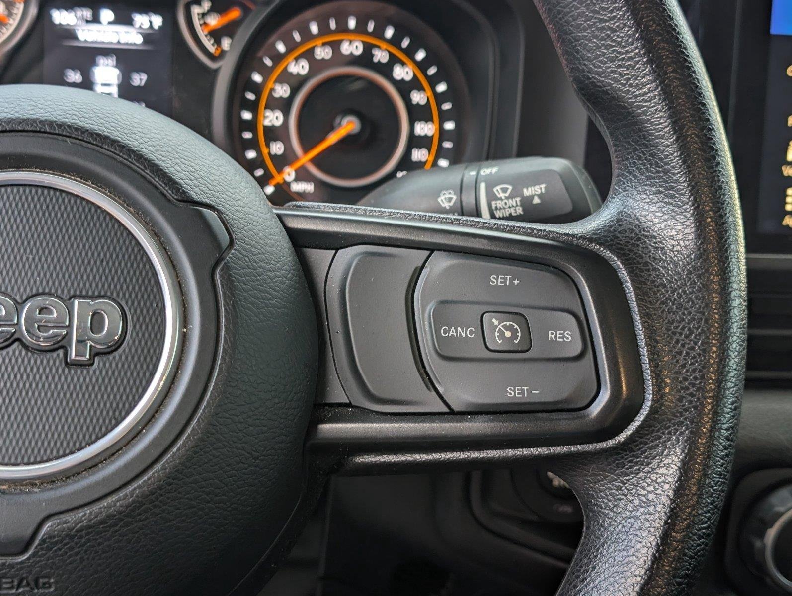 Used 2024 Hydro Blue Pearlcoat Jeep Sport image 27