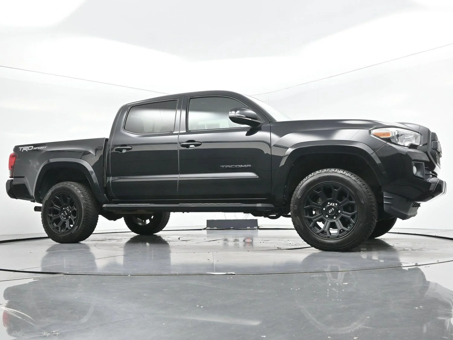 Used 2019 Midnight Black Metallic Toyota TRD Sport image 42