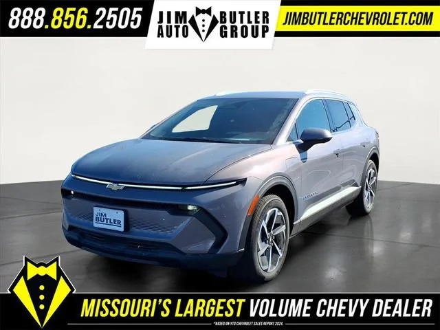 New 2026 Galaxy Gray Metallic Chevrolet LT image 1
