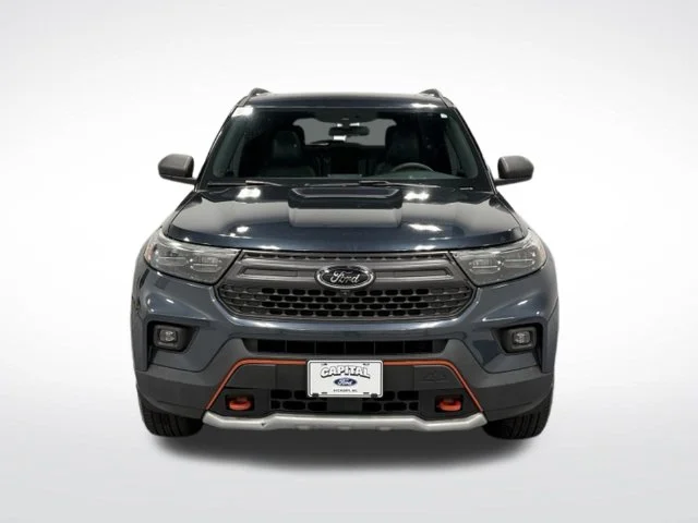 Used 2022 Blue Ford Timberline image 3