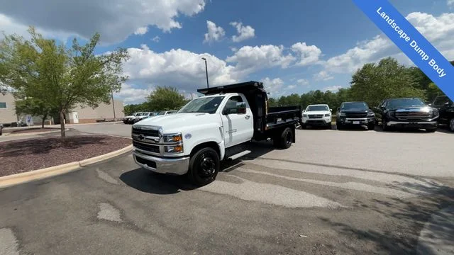 Used 2023 White Chevrolet Work Truck image 1