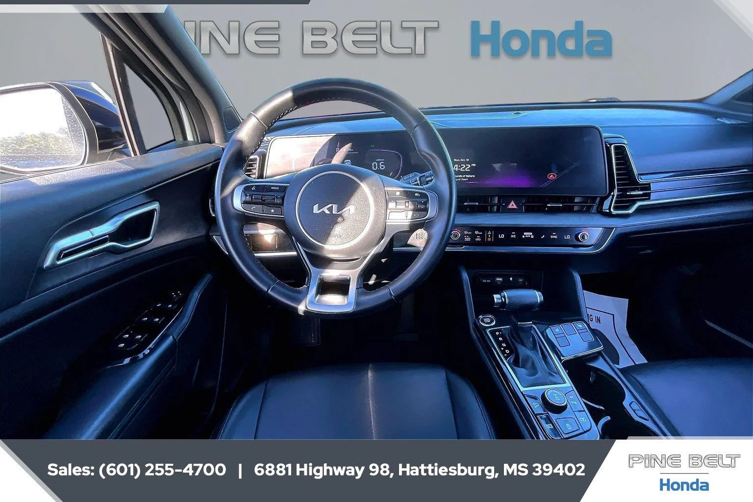 Used 2023 Wolf Gray Kia X-Line image 5