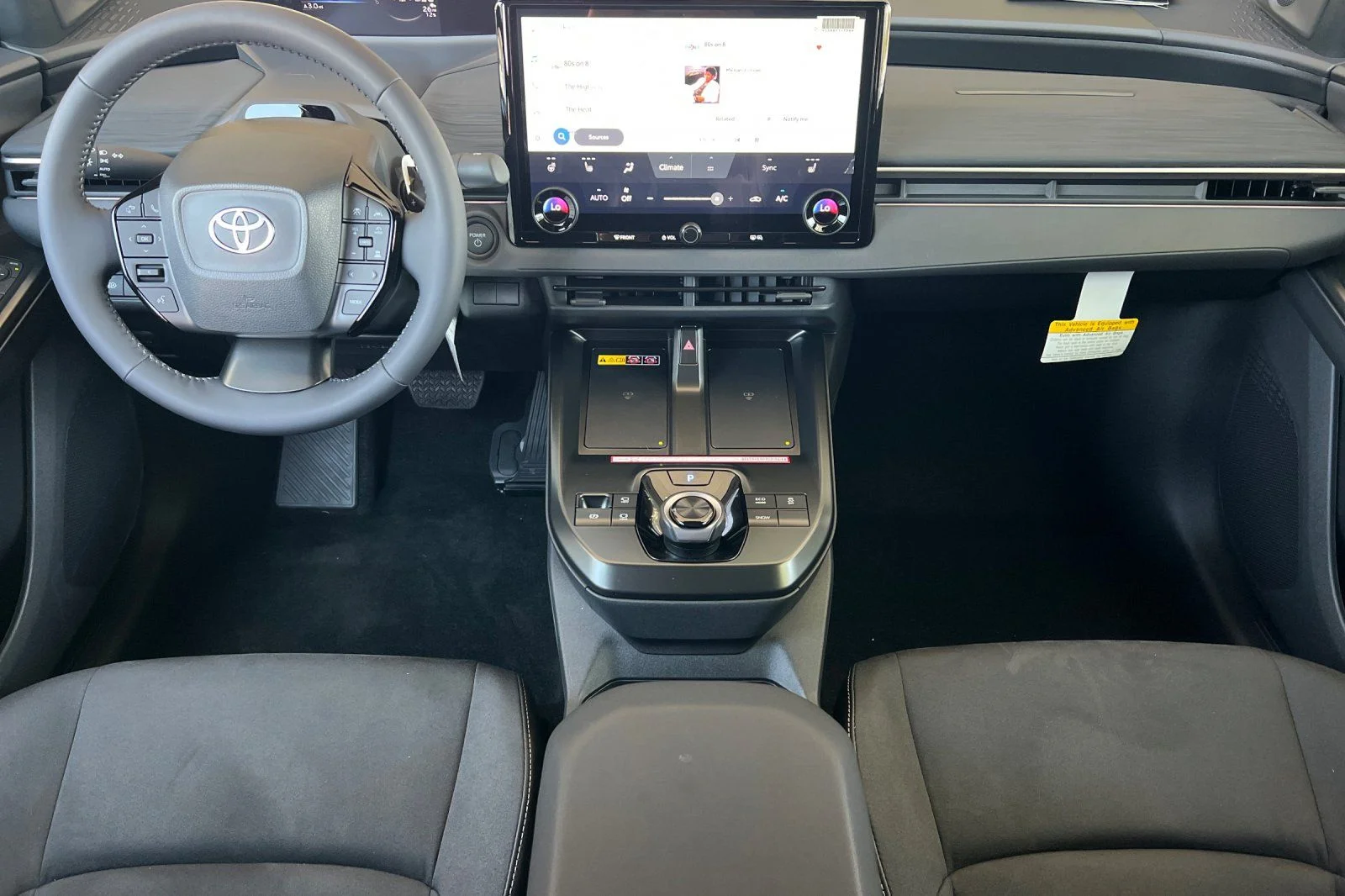 New 2026 Beige Toyota XSE image 13