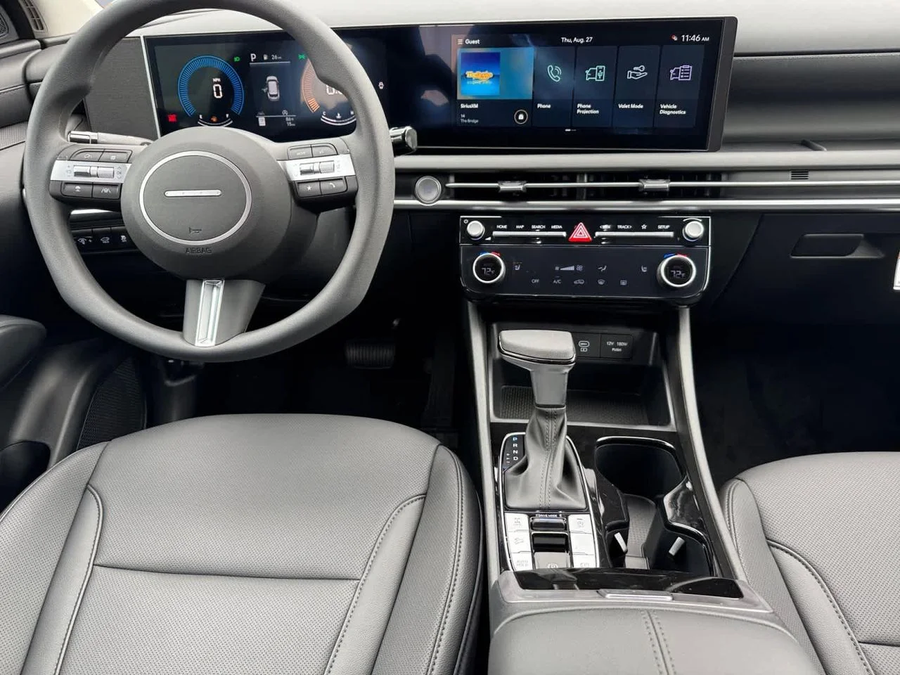 New 2026 Gray Hyundai SEL Plus AWD image 6