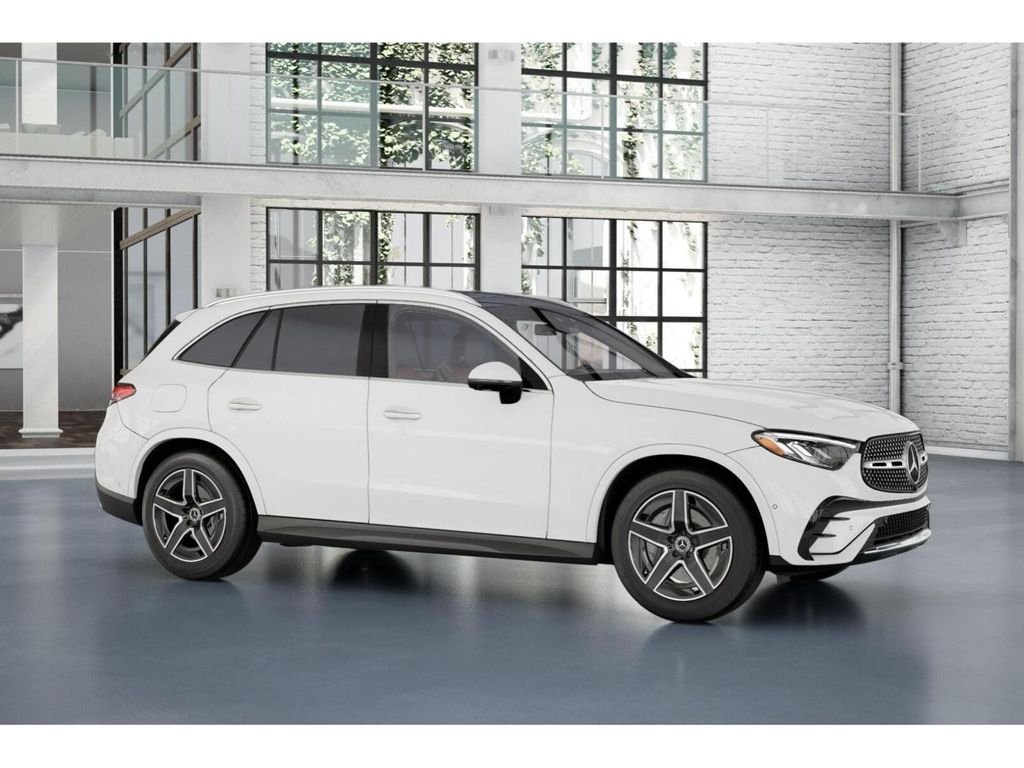 New 2026 Polar White Mercedes-Benz GLC 300 image 13