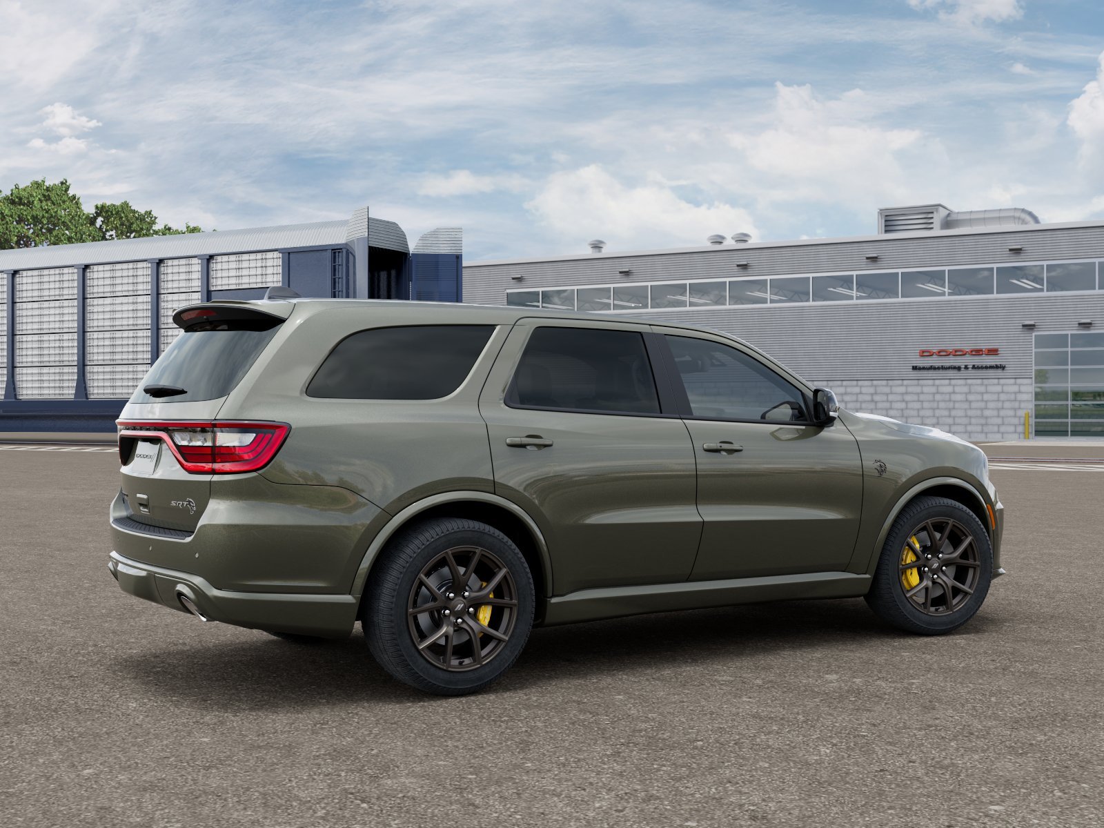 New 2026 Green Machine Exterior Paint Dodge  image 4