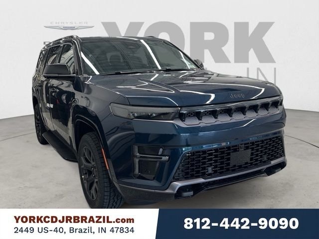 New 2026 Fathom Blue Pearlcoat Jeep Upland image 7