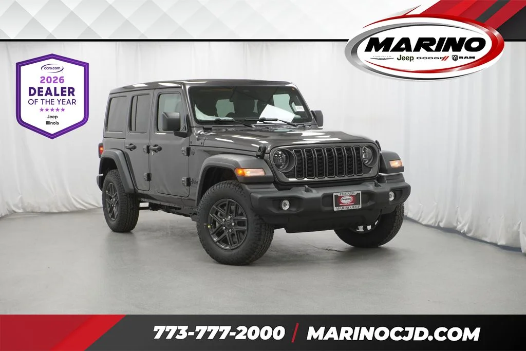 2026 Jeep Wrangler Sport S's photo