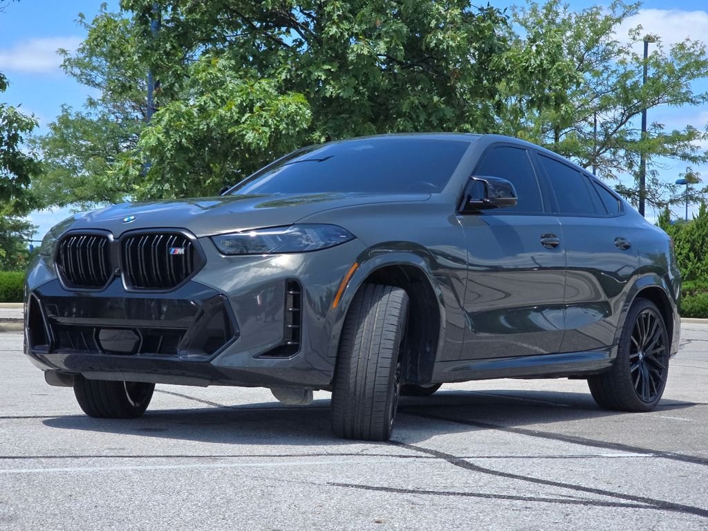 Used 2025 Gray Metallic BMW M60i image 13