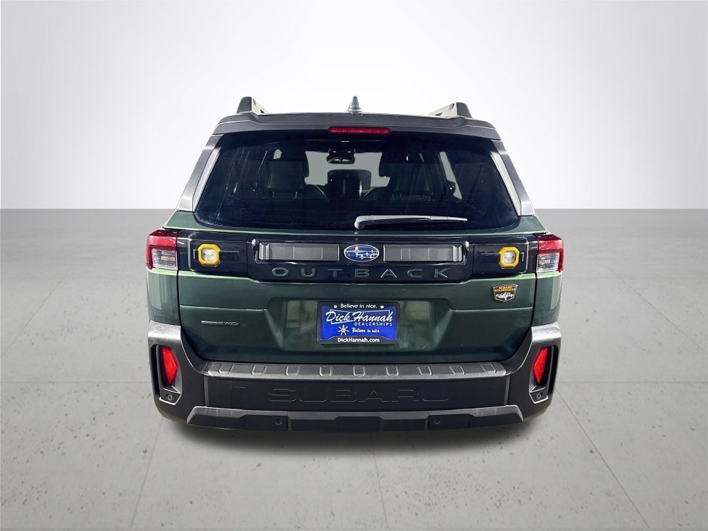 Used 2026 Green Subaru Wilderness image 7
