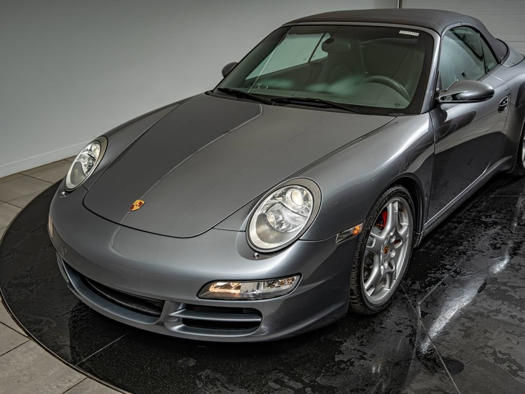 Used 2006 Seal Grey Porsche Carrera S image 19