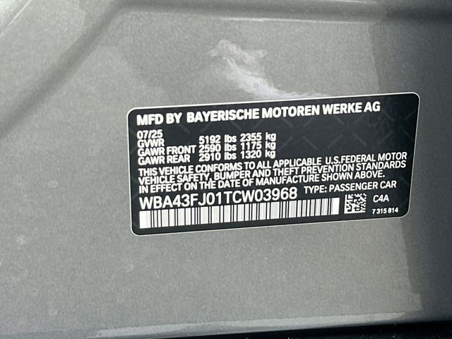 2026 BMW 5 Series 530i - Photo 28