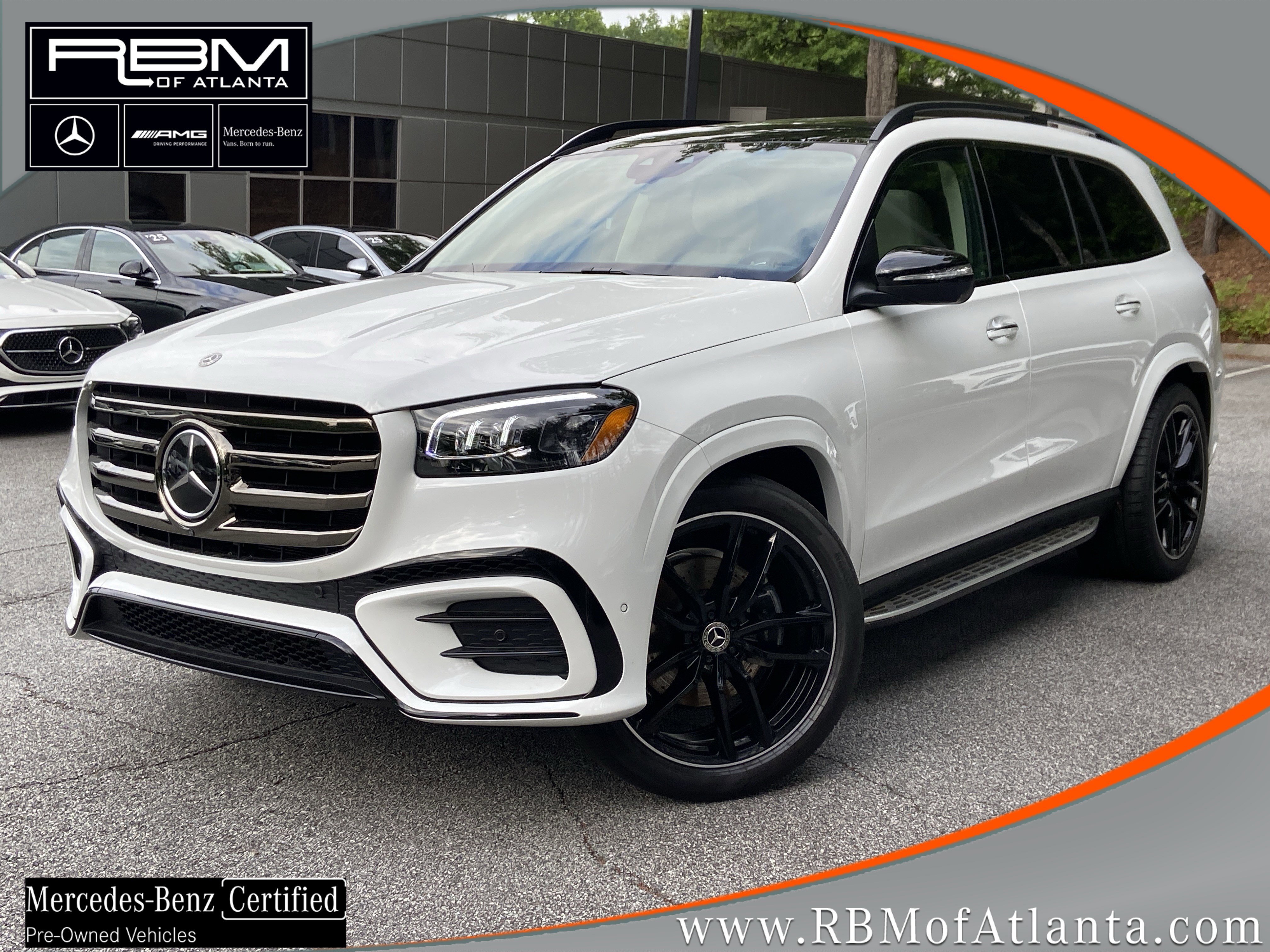 2025 Mercedes-Benz GLS GLS 450 4MATIC's photo