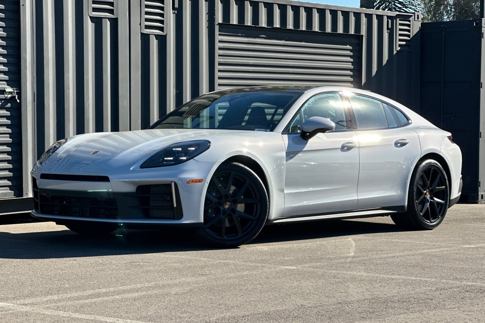 2026 Porsche Panamera Base