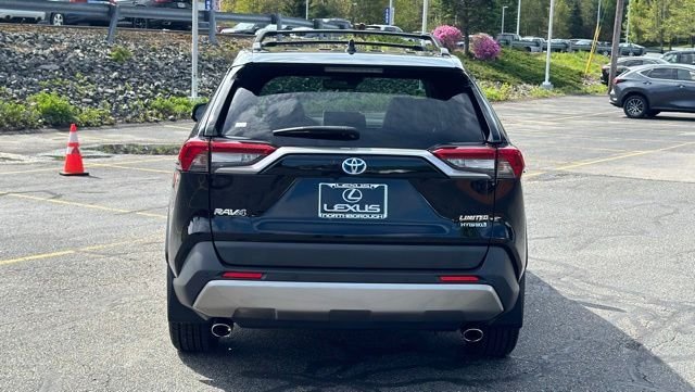 Used 2022 Midnight Black Metallic Toyota Limited image 5