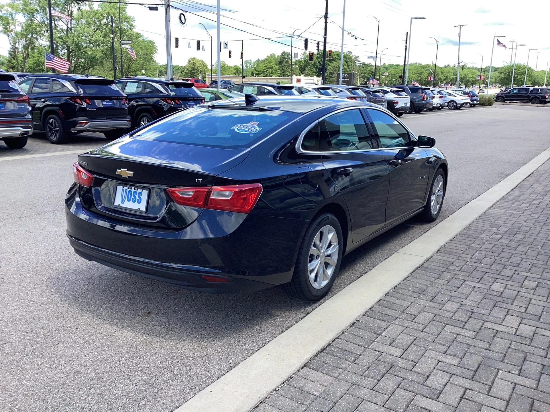 Used 2024 Mosaic Black Metallic Chevrolet LT image 4