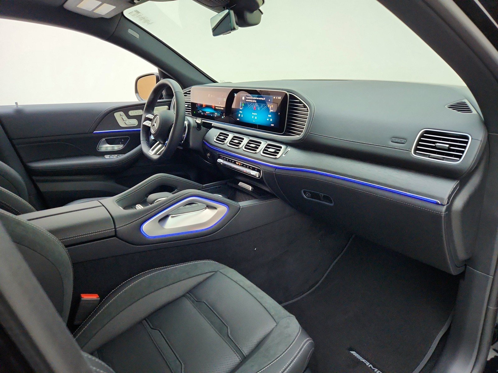 New 2026 Obsidian Black Metallic Mercedes-Benz AMG® GLE 53 4MATIC+ Coupe image 19