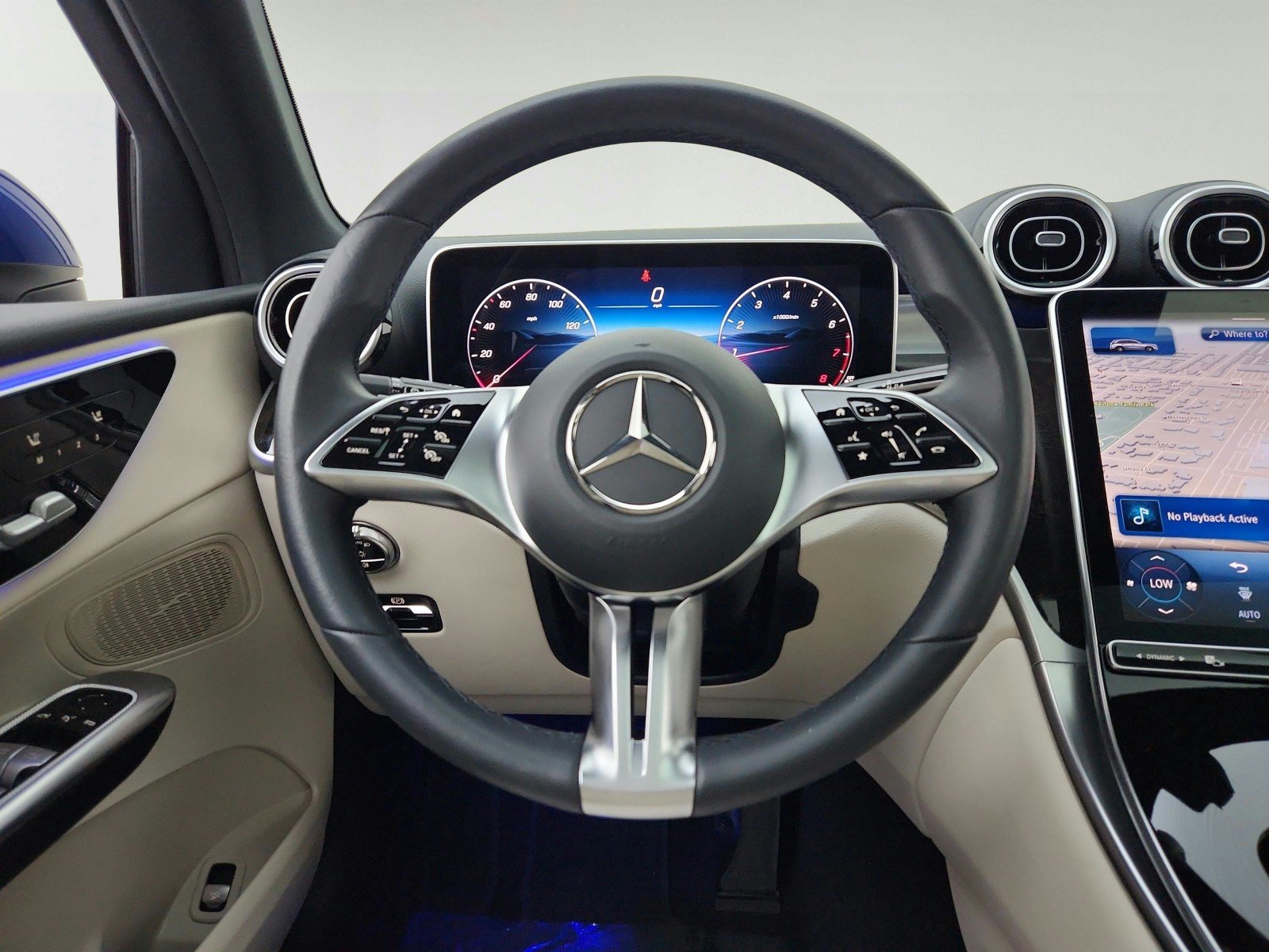 Certified Used 2026 Starling Blue Metallic Mercedes-Benz GLC 300 image 30