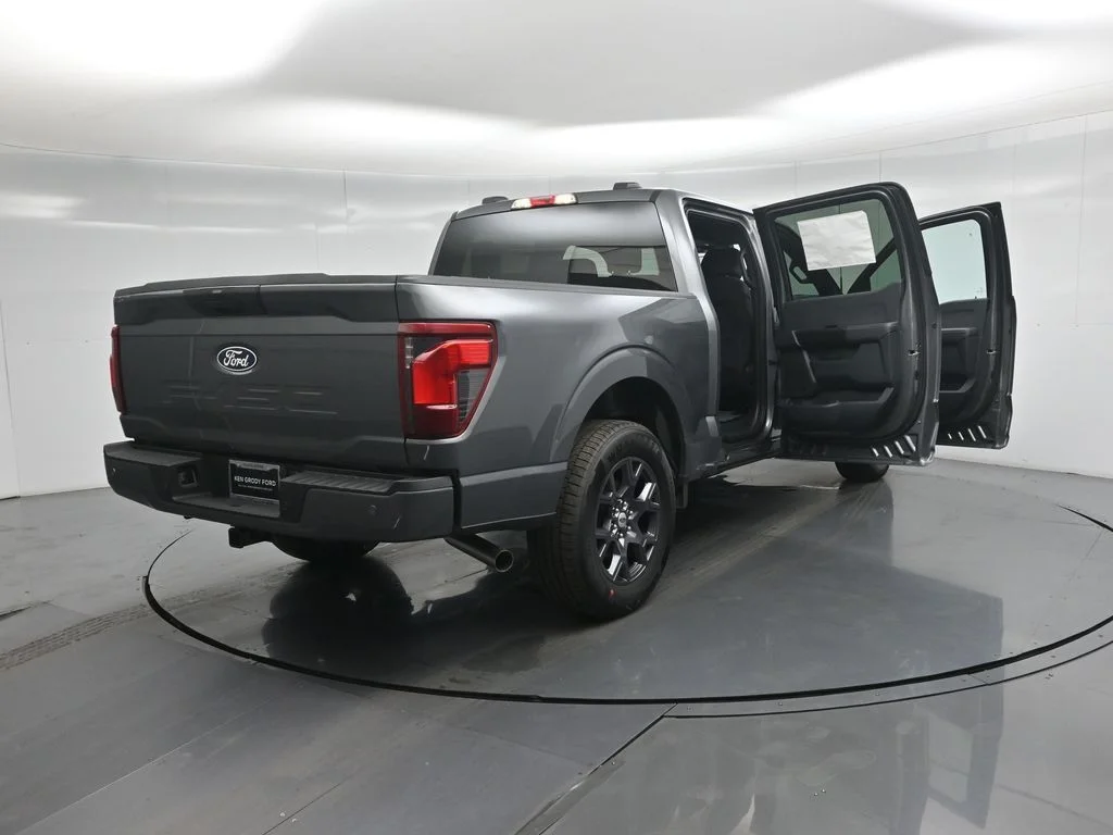 New 2026 Carbonized Gray Metallic Ford STX image 5