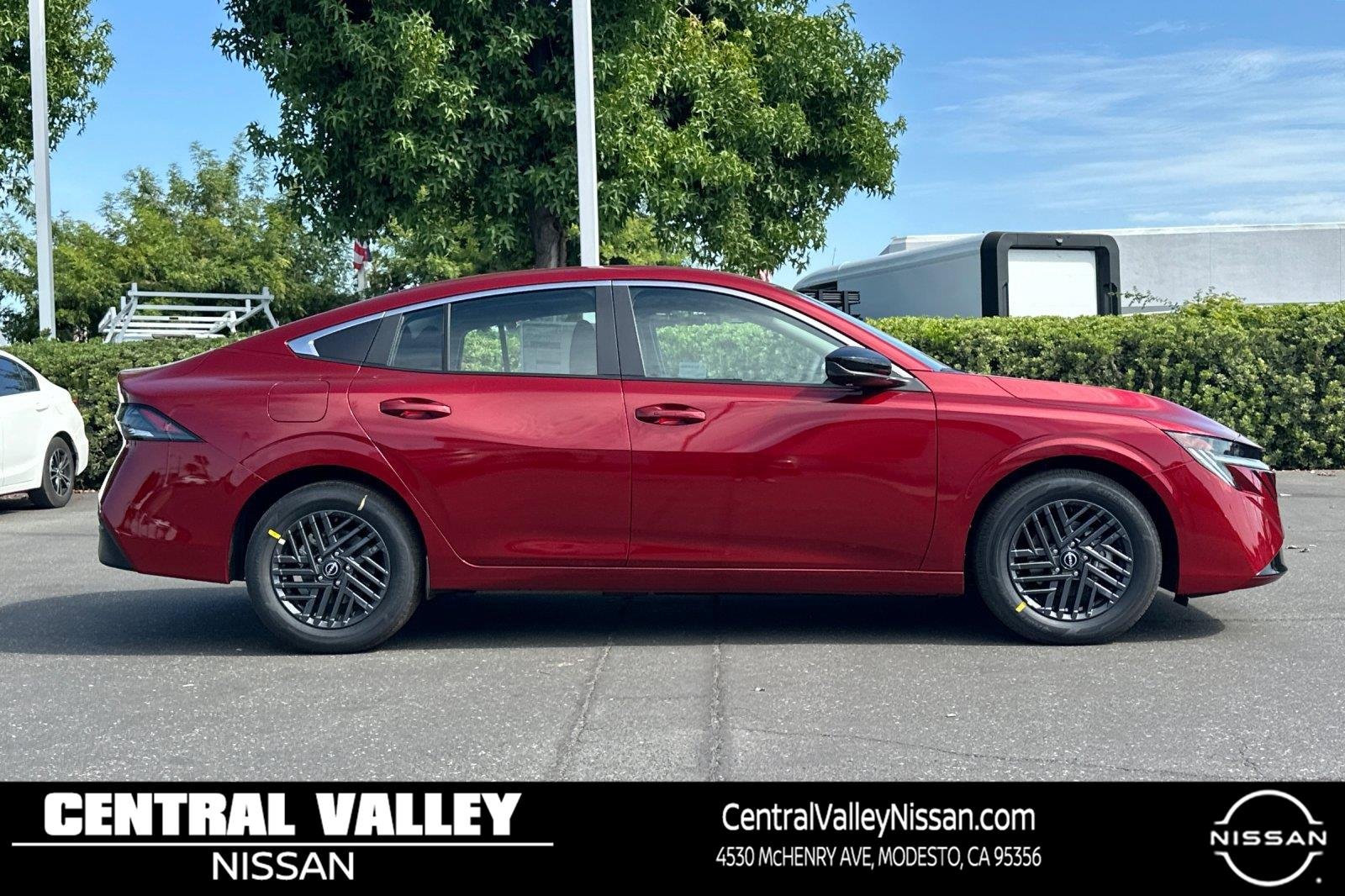 New 2026 Scarlet Ember Tintcoat Nissan SV image 3