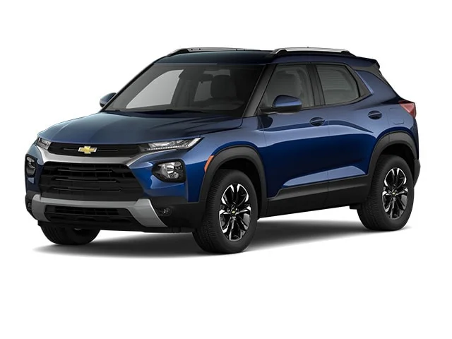 Used 2023 Blue Chevrolet LT All-Wheel Drive image 1