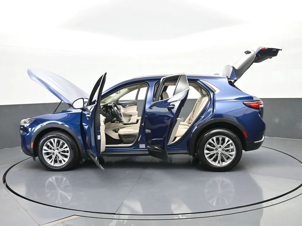 Used 2023 Sapphire Metallic Buick Preferred image 74
