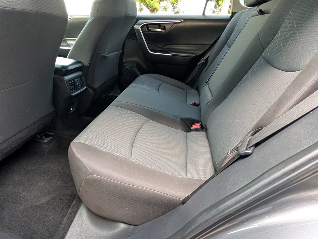 Used 2025 Gray Toyota XLE image 17