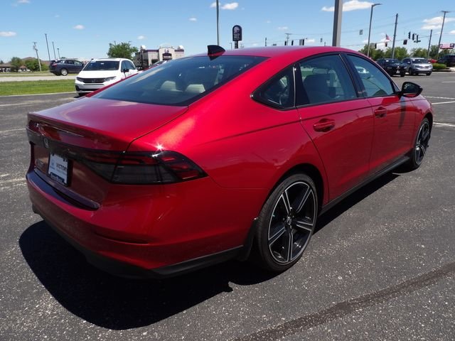 New 2026 Radiant Red Metallic Honda SE image 7