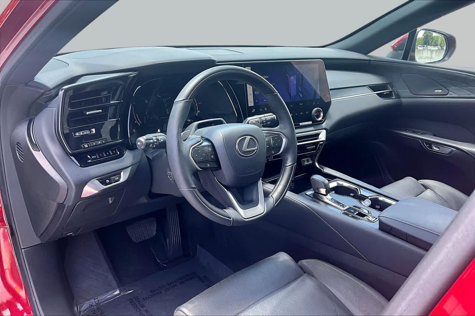 Used 2023 Matador Red Mica Lexus Luxury image 17