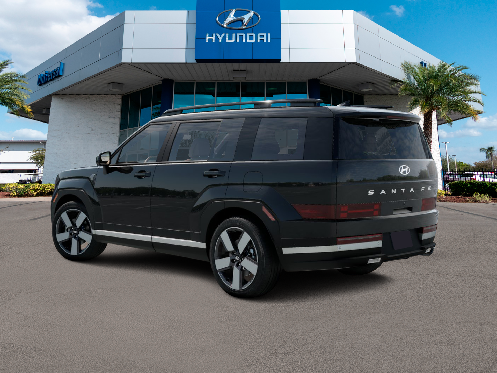 New 2027 Black Hyundai Limited FWD image 8