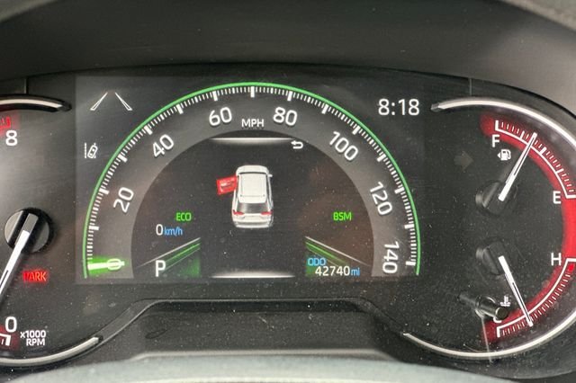 Certified Used 2025 Black Toyota XLE image 31